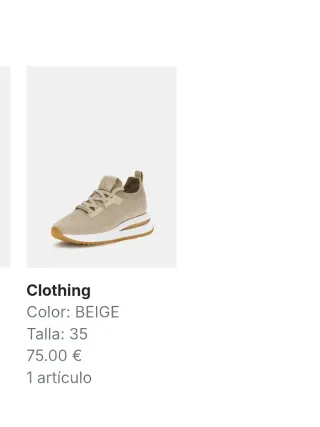 Zapatillas Guess  Doradas Brillante