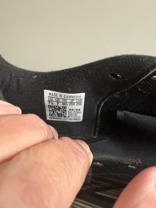 Botas Adidas F50 Talla 40 2/3