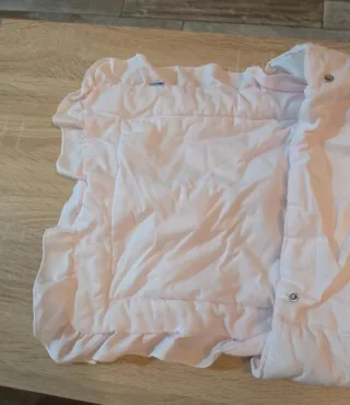 Saco para carrito de bebé rosa