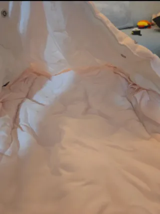 Saco para carrito de bebé rosa