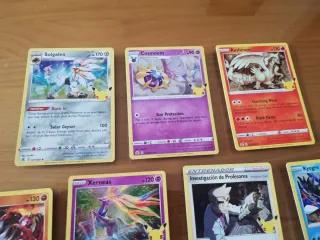 Lote Cartas Pokémon 25 Aniversario