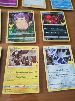 Lote Cartas Pokémon 25 Aniversario