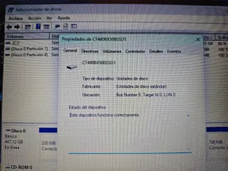 Portátil Lenovo B50-70