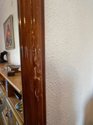 Conjunto Mesitas y Cómoda con espejo de regalo