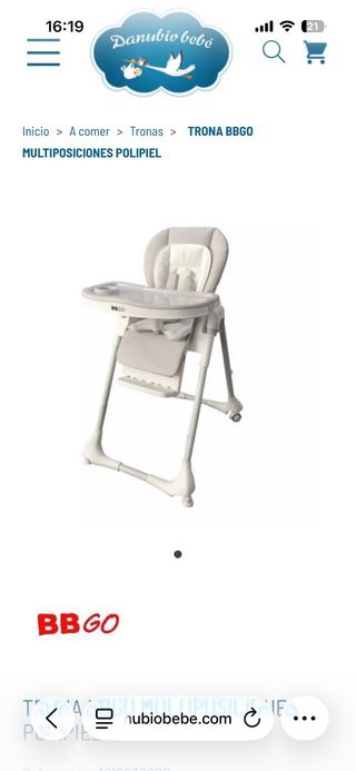 Trona BBGO multipositiones