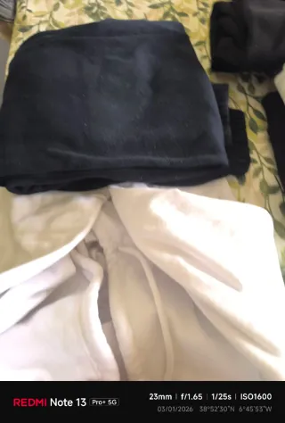 Lote Ropa King Negro, Gris, Blanco todo por ese pr