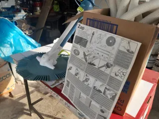 Limpiafondos piscina nuevo