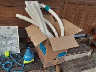 Limpiafondos piscina nuevo