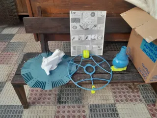 Limpiafondos piscina nuevo