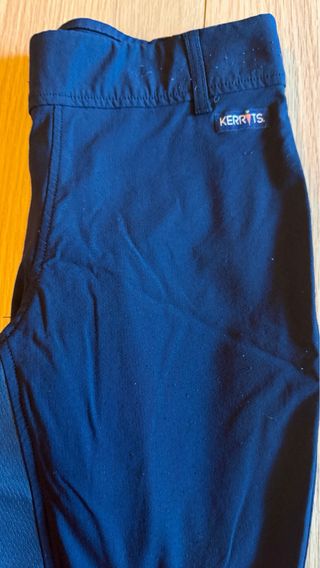 Pantalón tipo leggingmontar elástico Kerrits Negro