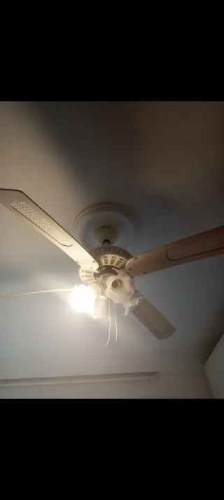 Lámpara Ventilador de Techo