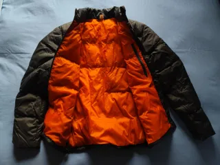 Plumífero  Wed'ze Marrón/naranja.