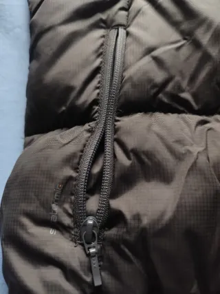 Plumífero  Wed'ze Marrón/naranja.