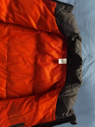 Plumífero  Wed'ze Marrón/naranja.