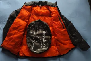 Plumífero  Wed'ze Marrón/naranja.