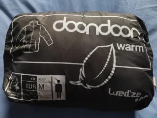 Plumífero  Wed'ze Marrón/naranja.