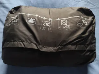 Plumífero  Wed'ze Marrón/naranja.