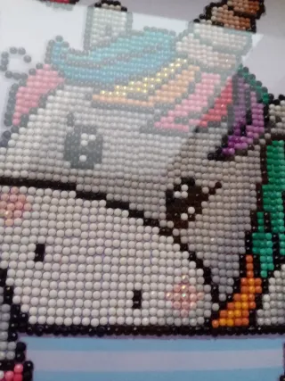 Quadro Diamond Painting Unicorno 30x36