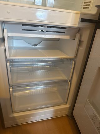 Nevera Bosch Acero Inoxidable