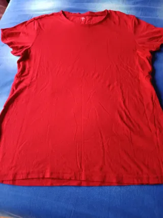 Camiseta básica Talla M