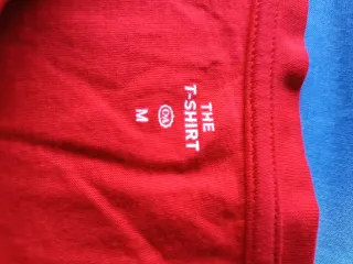 Camiseta básica Talla M