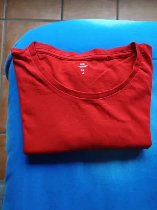 Camiseta básica Talla M
