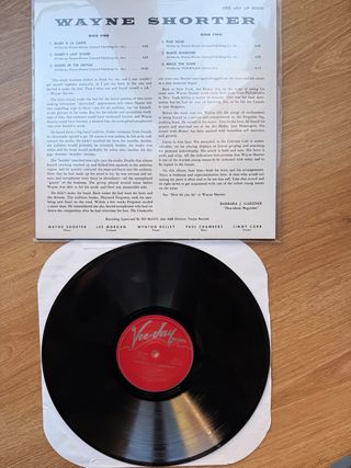 Wayne Shorter "Introducing Wayne Shorter Reissue ￼