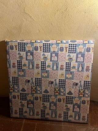 Parque de madera para bebé