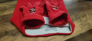 Conjunto Disneyland Paris: cuello y guantes