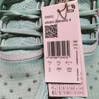 Zapatillas Adidas adizero Ubersonic 4 Talla 41.5