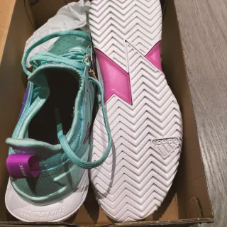 Zapatillas Adidas adizero Ubersonic 4 Talla 41.5