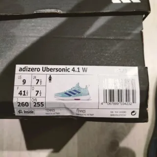Zapatillas Adidas adizero Ubersonic 4 Talla 41.5
