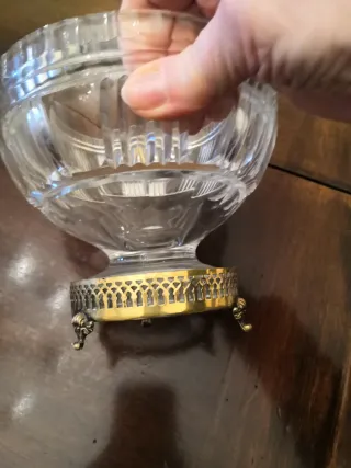 Antica Ciotola in Cristallo