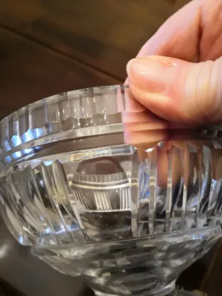 Antica Ciotola in Cristallo