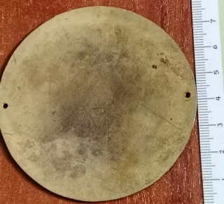 Chapa Peña Motorista Torrente Deportiva