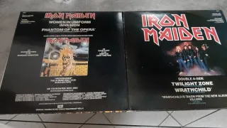 Iron Maiden The Number of the Beast Vinile