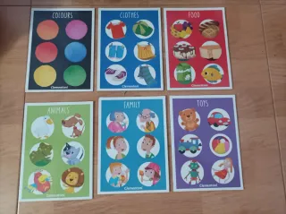 Juego Aprendo Inglés Clementoni