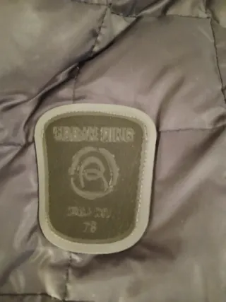 Giacca bomber a quadri uomo double face