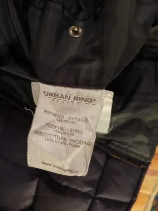 Giacca bomber a quadri uomo double face