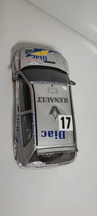 Renault Clio Maxi 1/12 Otto Autoart Kyosho Norev