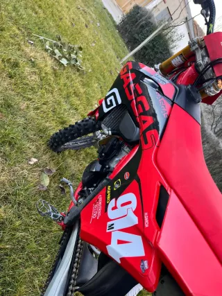 Gas Gas MC 125 2025 Cross