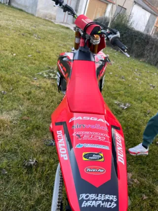 Gas Gas MC 125 2025 Cross