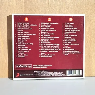 3CD - ELVIS PRESLEY - The Real... Elvis 60's Colle