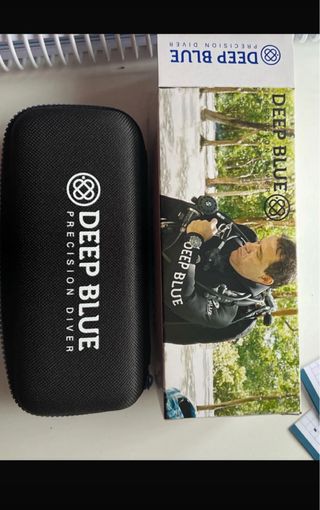 Reloj Deep Blue Diver Negro Multicolor