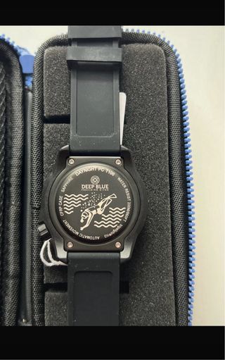 Reloj Deep Blue Diver Negro Multicolor