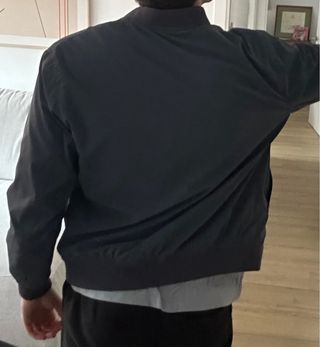 Cazadora Zara Ligera Azul Talla M