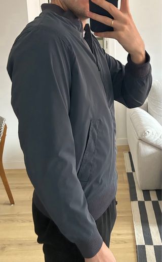 Cazadora Zara Ligera Azul Talla M