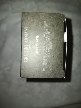 Perfume Emporio Armani Stronger With You Caja