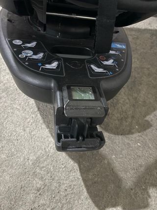 Base Isofix Silla Coche Bebé