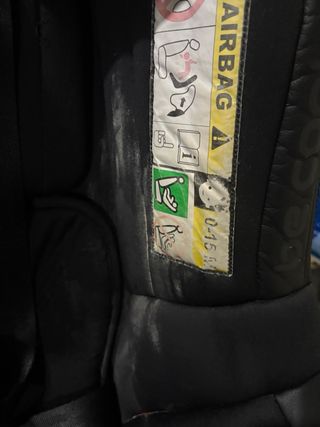 Base Isofix Silla Coche Bebé